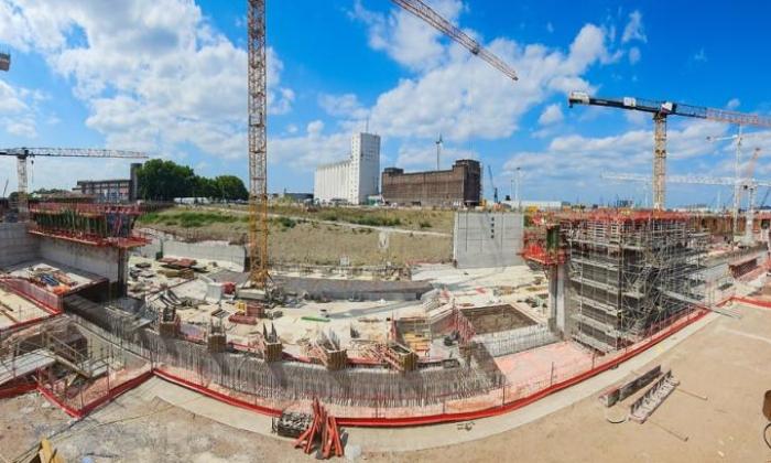 Vernieuwing Royerssluis Antwerpen